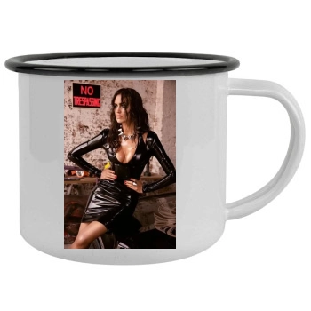 Irina Shayk Camping Mug