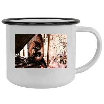 Irina Shayk Camping Mug