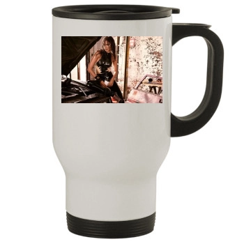 Irina Shayk Stainless Steel Travel Mug