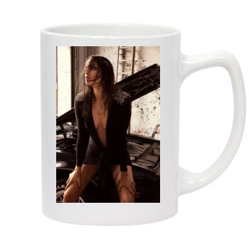 Irina Shayk 14oz White Statesman Mug