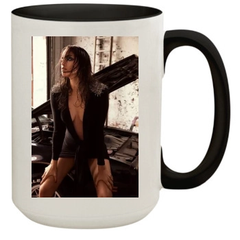 Irina Shayk 15oz Colored Inner & Handle Mug