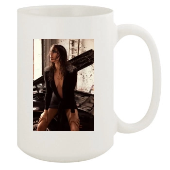 Irina Shayk 15oz White Mug