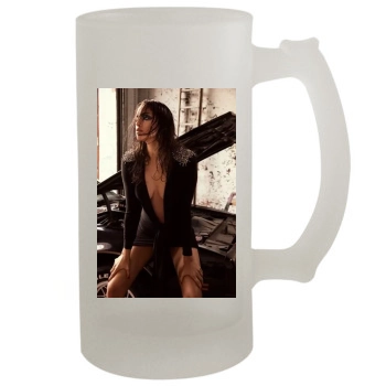 Irina Shayk 16oz Frosted Beer Stein