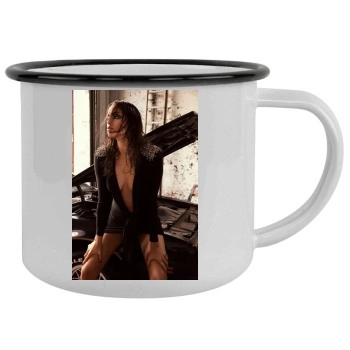 Irina Shayk Camping Mug