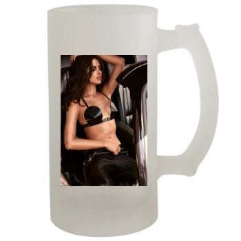 Irina Shayk 16oz Frosted Beer Stein