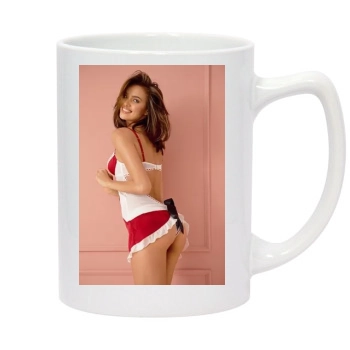 Irina Shayk 14oz White Statesman Mug