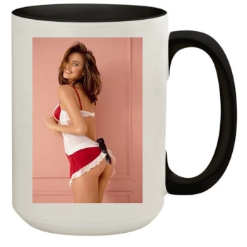 Irina Shayk 15oz Colored Inner & Handle Mug