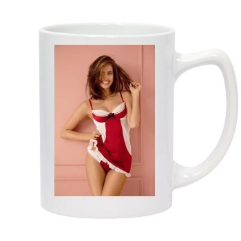 Irina Shayk 14oz White Statesman Mug