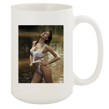 Irina Shayk 15oz White Mug