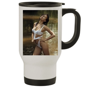 Irina Shayk Stainless Steel Travel Mug