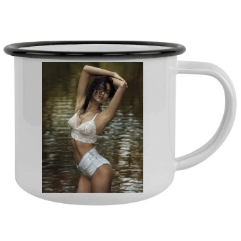 Irina Shayk Camping Mug