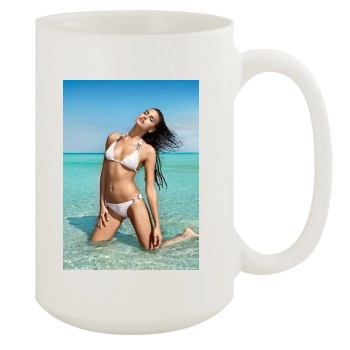 Irina Shayk 15oz White Mug