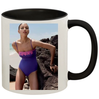 Irina Shayk 11oz Colored Inner & Handle Mug