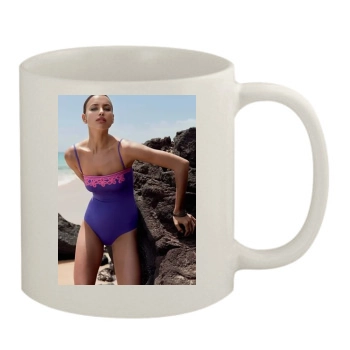 Irina Shayk 11oz White Mug