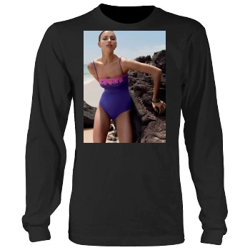 Irina Shayk Men's Heavy Long Sleeve TShirt