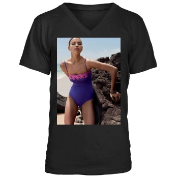 Irina Shayk Men's V-Neck T-Shirt