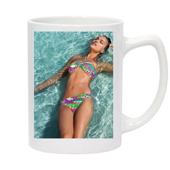 Irina Shayk 14oz White Statesman Mug