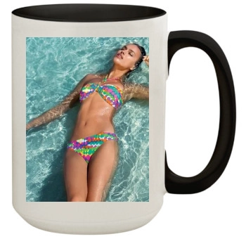 Irina Shayk 15oz Colored Inner & Handle Mug