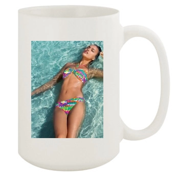 Irina Shayk 15oz White Mug