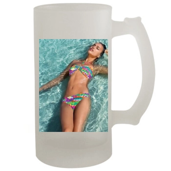 Irina Shayk 16oz Frosted Beer Stein