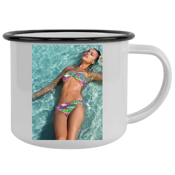 Irina Shayk Camping Mug