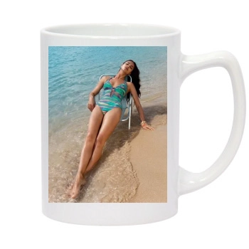 Irina Shayk 14oz White Statesman Mug