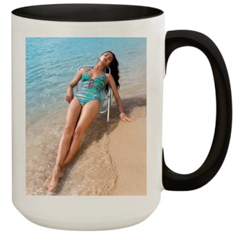 Irina Shayk 15oz Colored Inner & Handle Mug