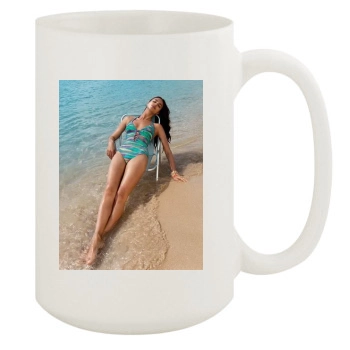 Irina Shayk 15oz White Mug