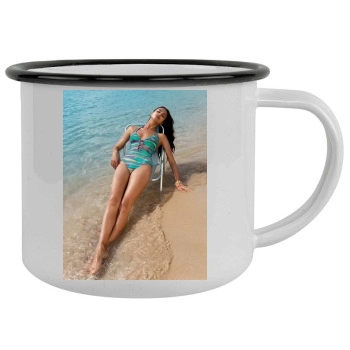 Irina Shayk Camping Mug