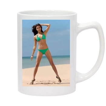 Irina Shayk 14oz White Statesman Mug