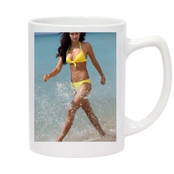 Irina Shayk 14oz White Statesman Mug