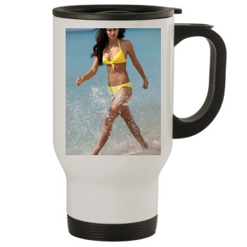 Irina Shayk Stainless Steel Travel Mug