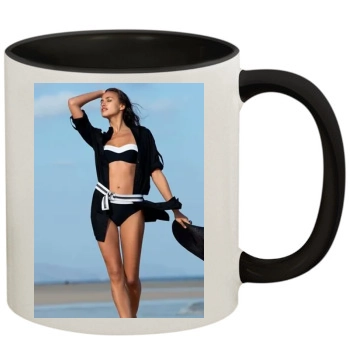 Irina Shayk 11oz Colored Inner & Handle Mug