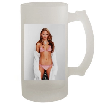 Jaime King 16oz Frosted Beer Stein