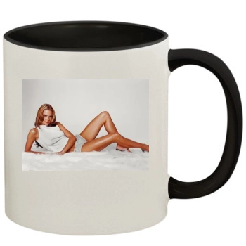 Jaime King 11oz Colored Inner & Handle Mug