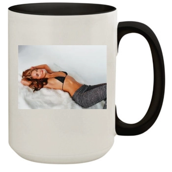 Jaime King 15oz Colored Inner & Handle Mug