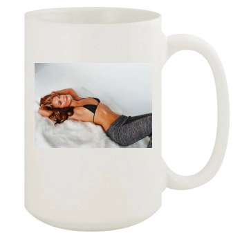 Jaime King 15oz White Mug