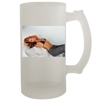 Jaime King 16oz Frosted Beer Stein