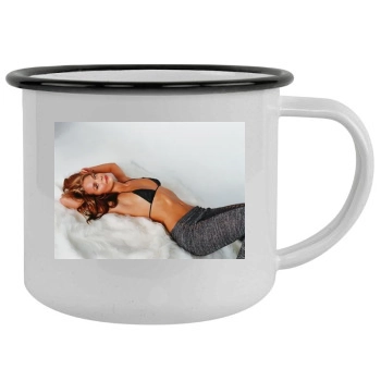 Jaime King Camping Mug