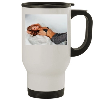 Jaime King Stainless Steel Travel Mug