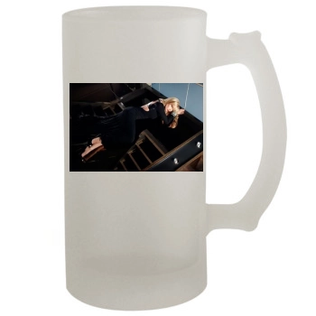 Jaime Pressly 16oz Frosted Beer Stein