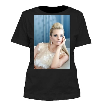 Jaime Pressly Women's Cut T-Shirt