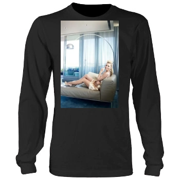 Jaime Pressly Men's Heavy Long Sleeve TShirt