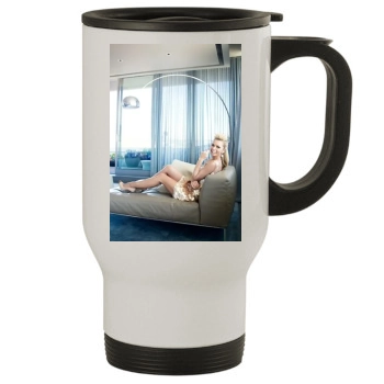 Jaime Pressly Stainless Steel Travel Mug