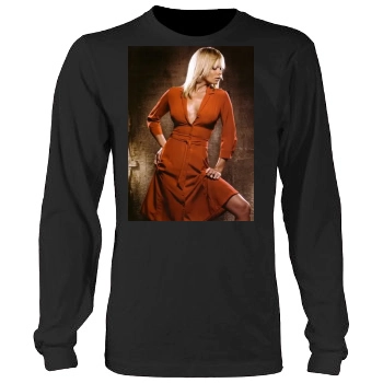 Jaime Pressly Men's Heavy Long Sleeve TShirt