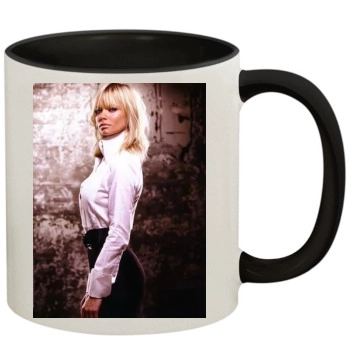 Jaime Pressly 11oz Colored Inner & Handle Mug