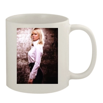 Jaime Pressly 11oz White Mug