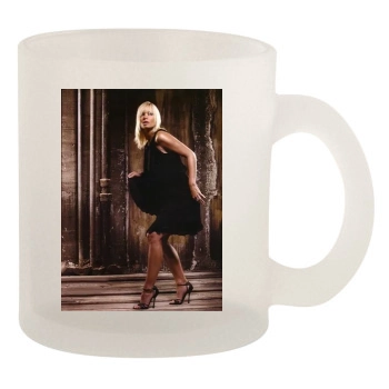 Jaime Pressly 10oz Frosted Mug