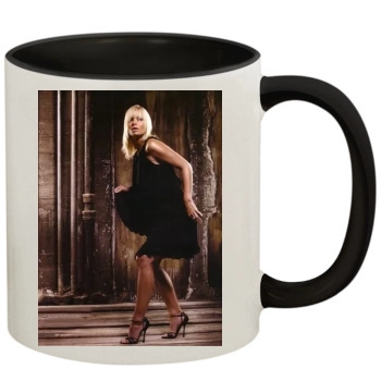 Jaime Pressly 11oz Colored Inner & Handle Mug