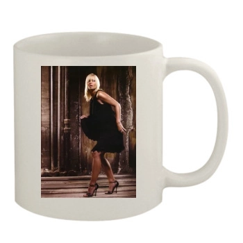 Jaime Pressly 11oz White Mug